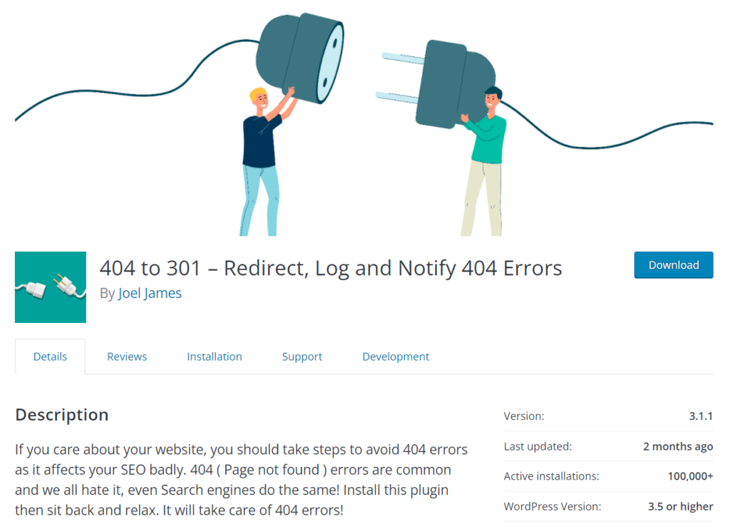 404 à 301 – Redirection, journalisation etNotifier les erreurs 404