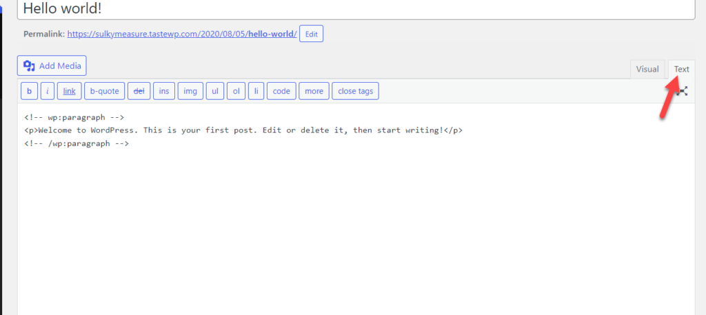 la version ajoute un balisage de schéma à wordpress