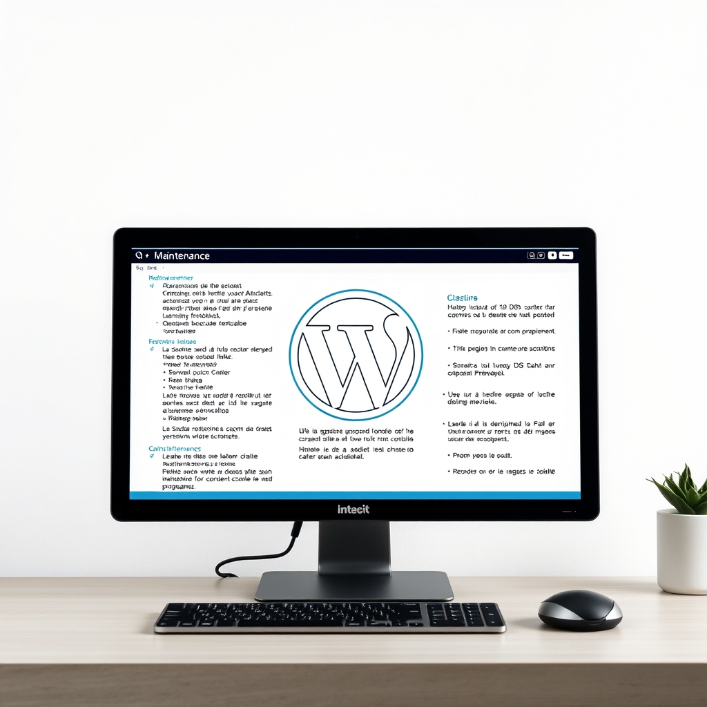 Comment Ajouter une Page de Maintenance sur WordPress ? Guide Complet 2024