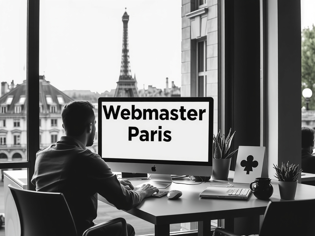 Agence Webmaster Paris