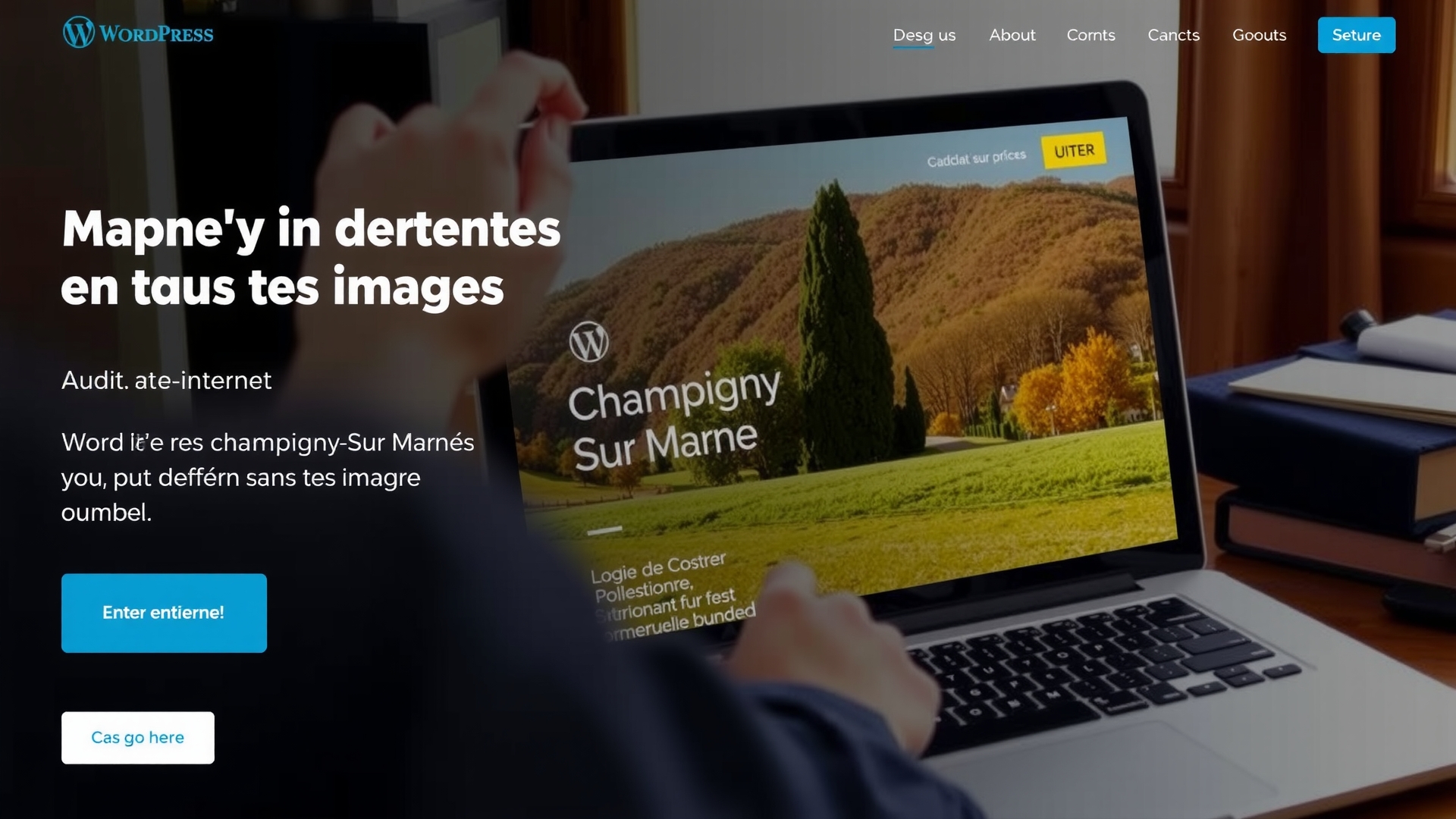 Audit Site Internet WordPress Champigny-Sur-Marne