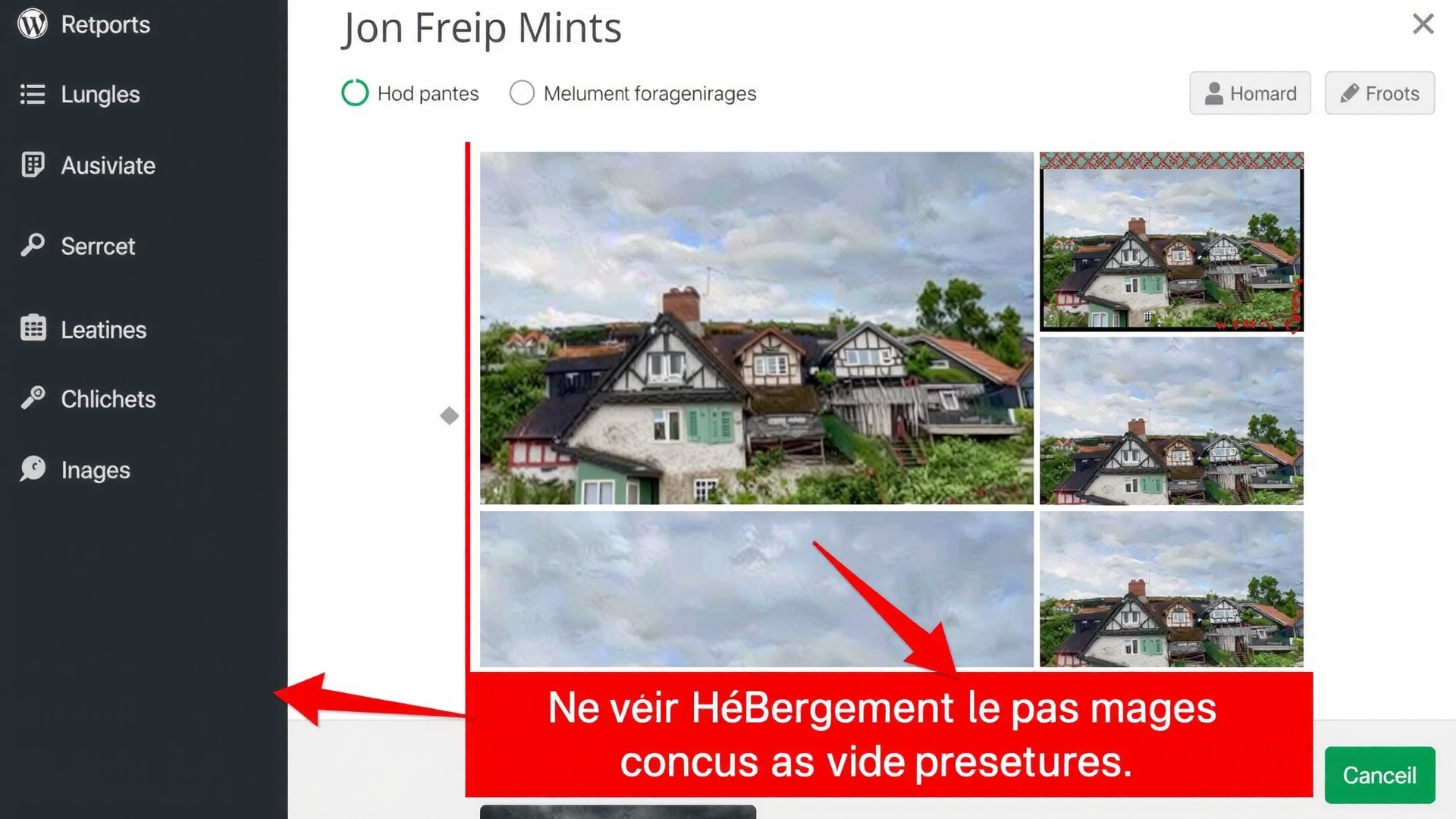 Choisir HéBergement WordPress