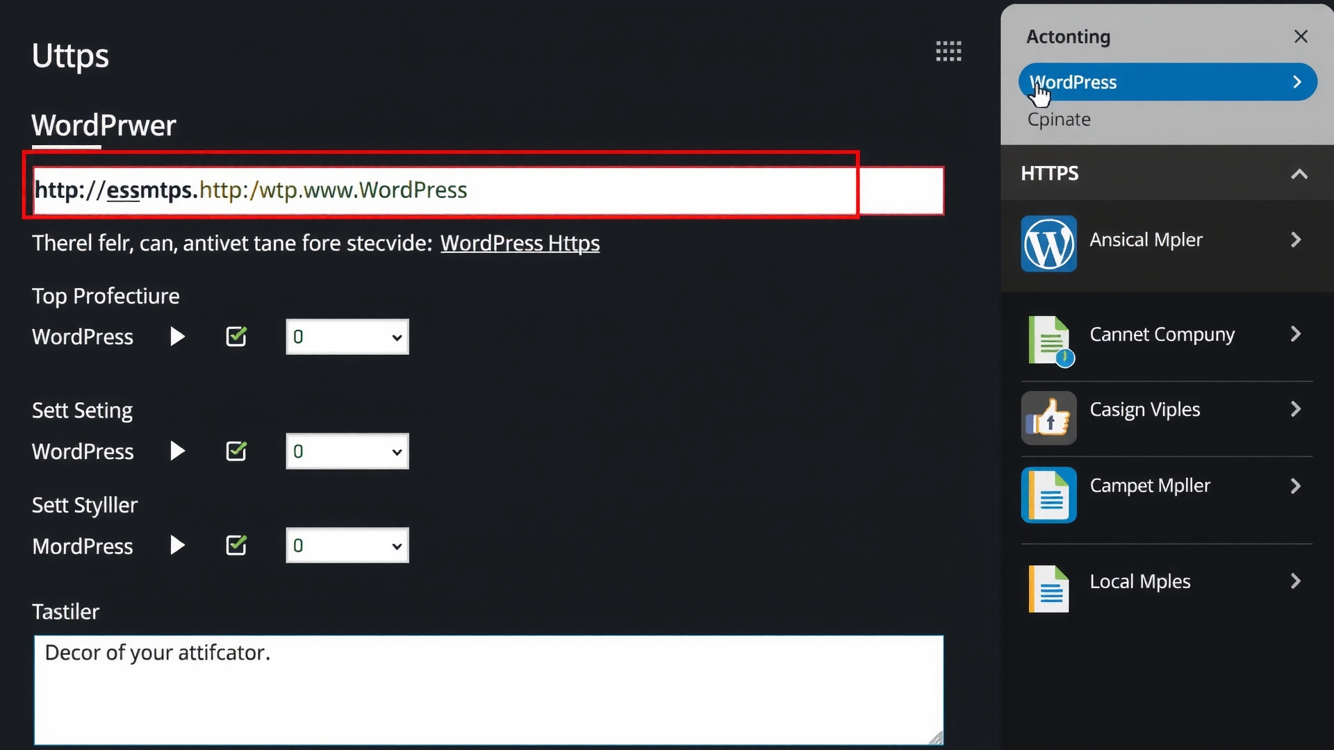 Configurer HTTPS WordPress