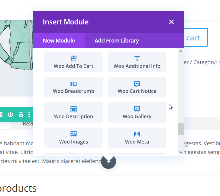 Modules WooCommerce