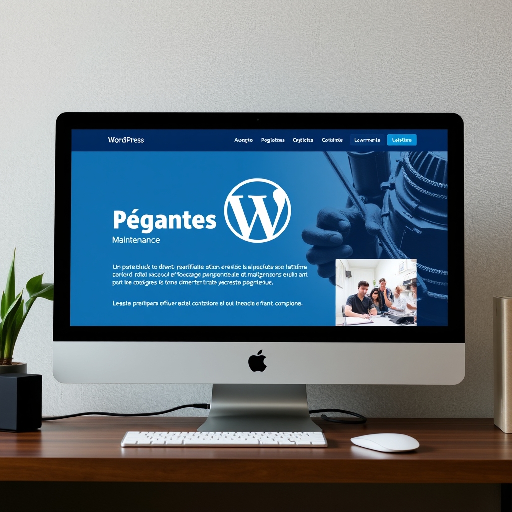 WordPress en mode maintenance : Guide complet pour une mise en pause réussie