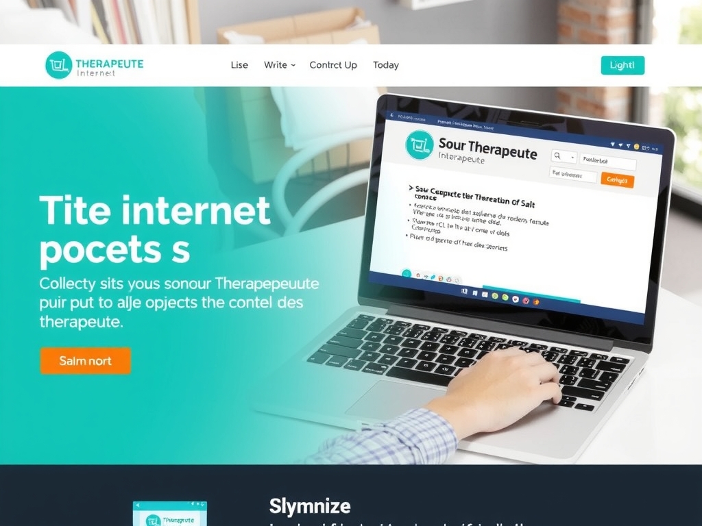 Site Internet pour Thérapeute