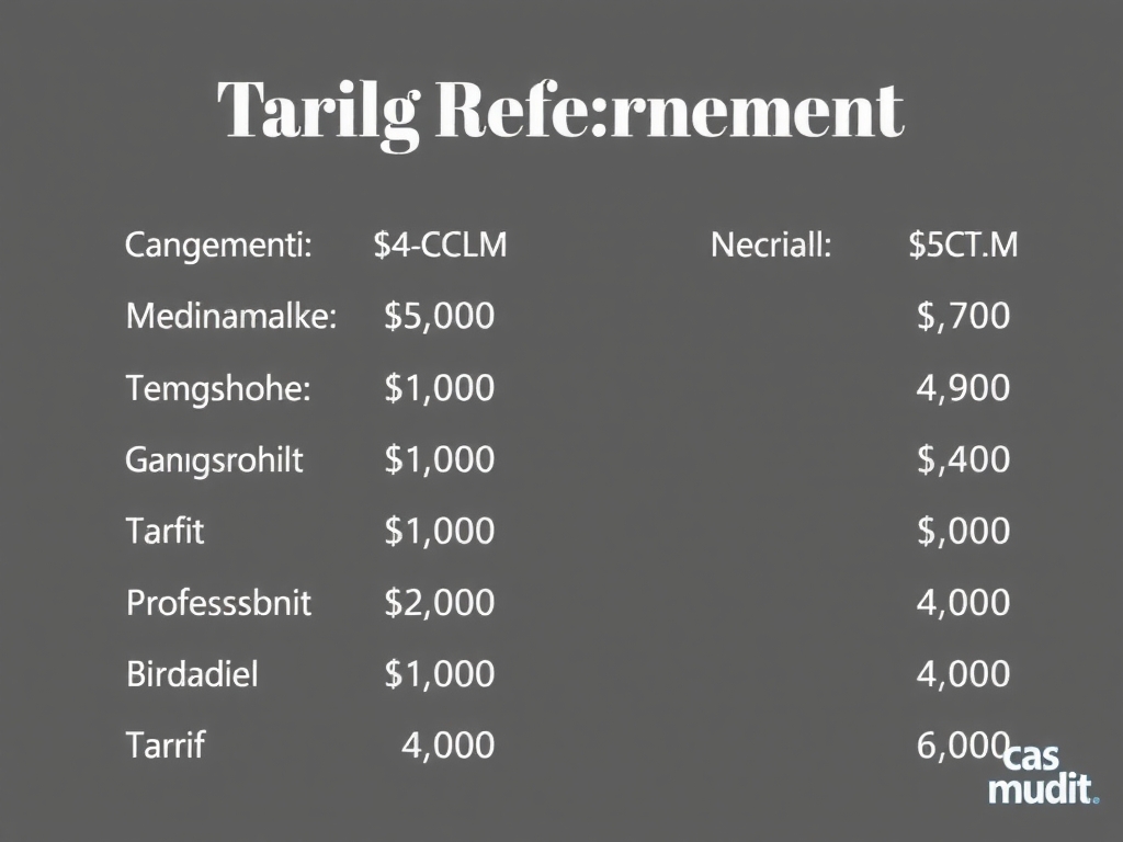 Tarif Referencement