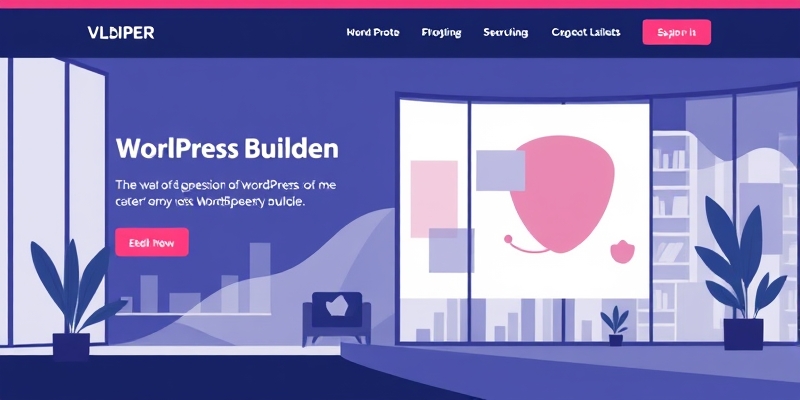 Website WordPress builder