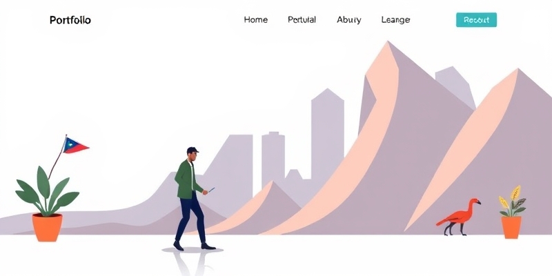 WordPress website design portfolio