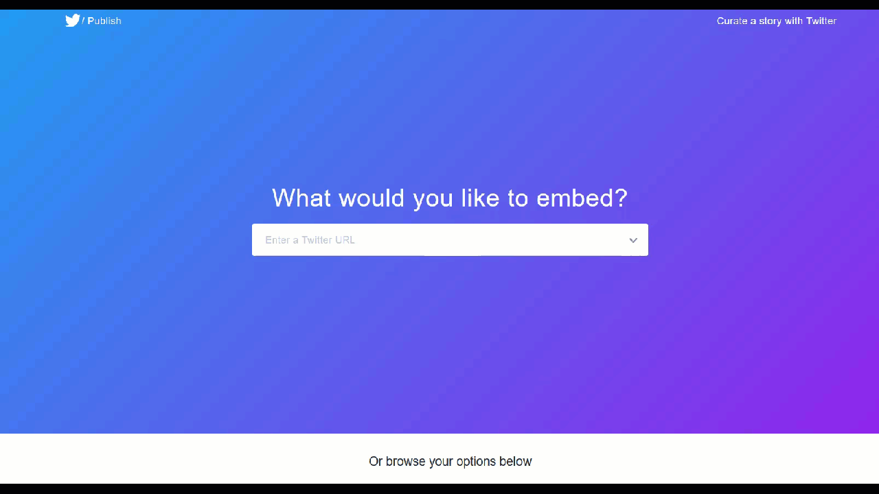 add a twitter follow button