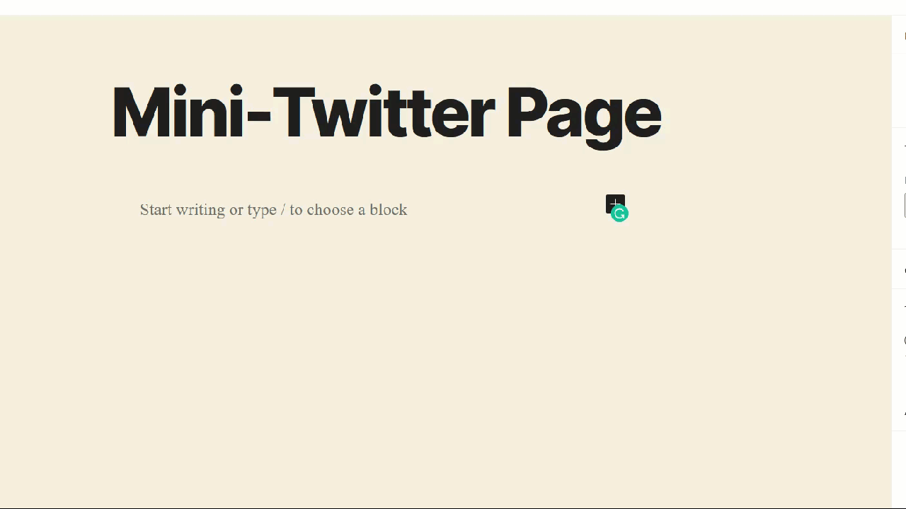 ajouter un bloc HTML à l'éditeur