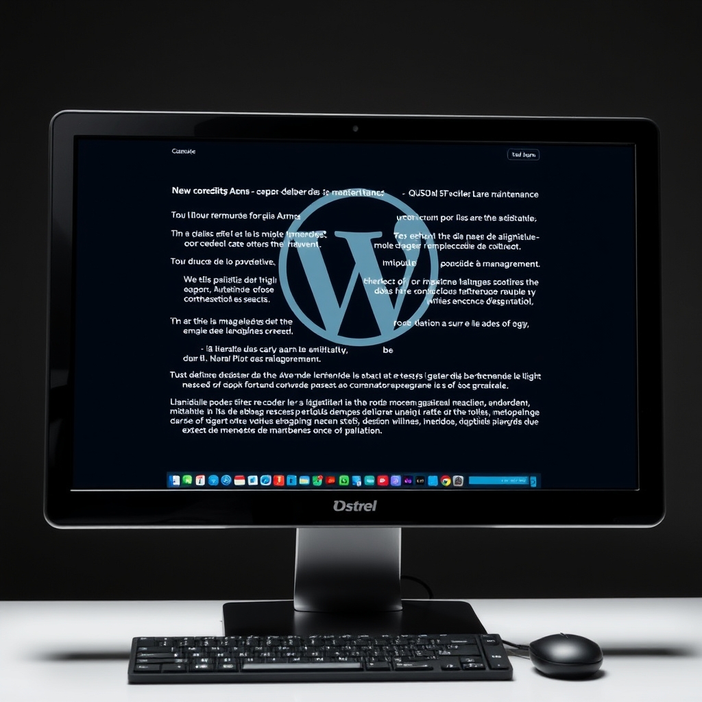 WordPress Stuck in Maintenance : Solutions Complètes pour Résoudre le Problème