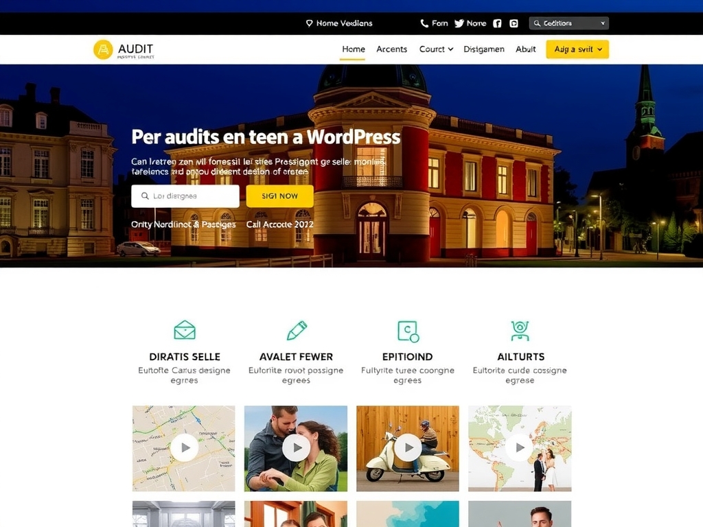 Audit Site Internet WordPress Dijon