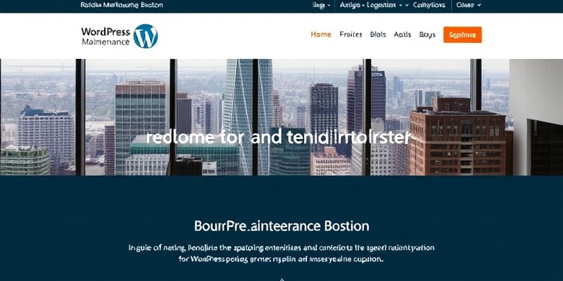 boston wordpress maintenance agency