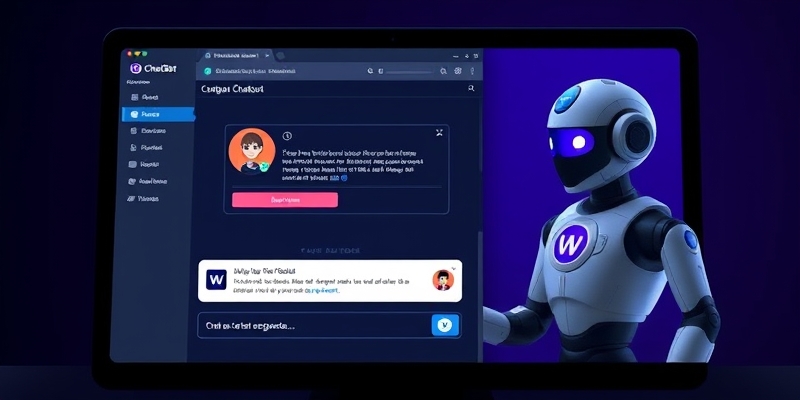 chat bot wordpress help maintenance
