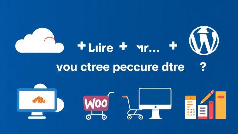 Cloudflare et WordPress : Un duo gagnant pour votre site ?