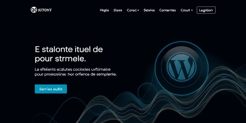Audit Site Internet WordPress Colombes