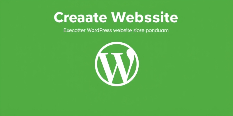 CréEr Site WordPress éTape Par éTape