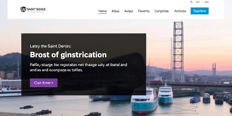 Optimisation Site Web WordPress Saint-Denis