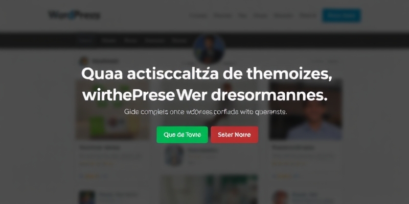 Créer Thème WordPress Personnalisé : Guide Débutants