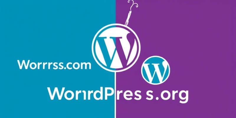 WordPress.com vs WordPress.org : Lequel choisir pour VOTRE projet ? (Guide Honnête)