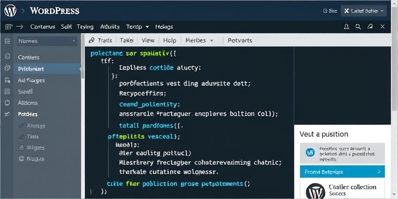 Créer un type de publication personnalisé WordPress