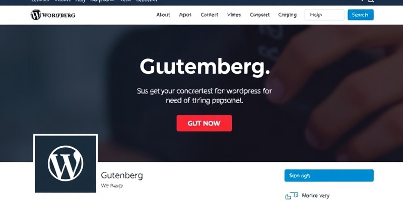 Gutenberg WordPress