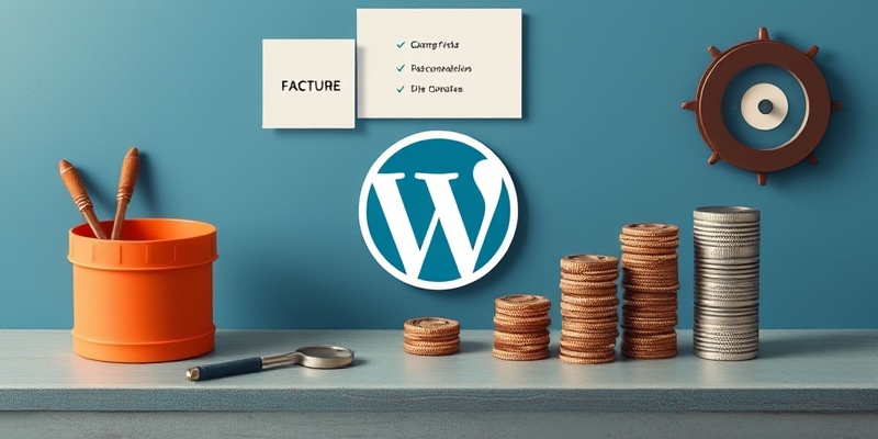 combien coute la maintenance de wordpress