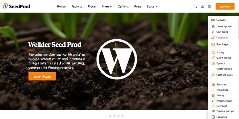 coming soon page & maintenance mode by seedprod wordpress
