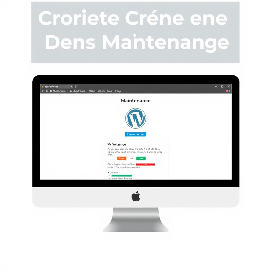 Comment Créer une Page de Maintenance sur WordPress