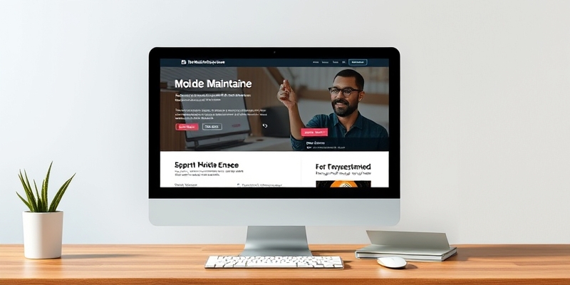 comment faire une page de maintenance sur wordpress