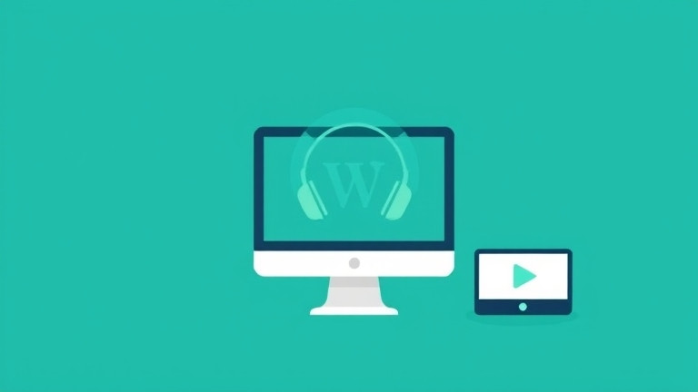 Comment gerer contenu multimedia wordpress