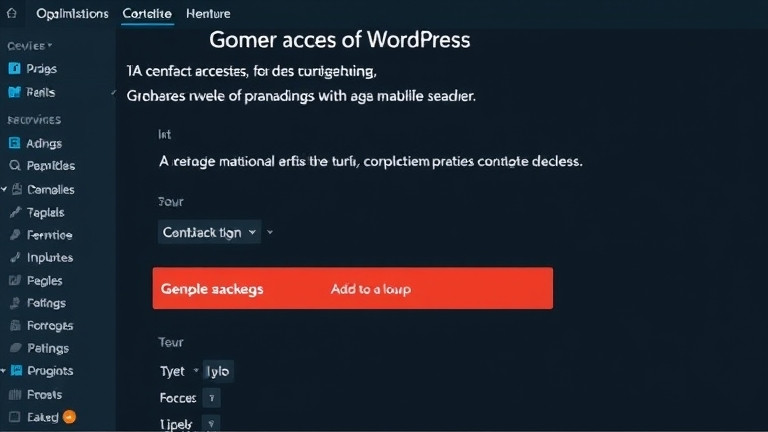 Comment gérer les comptes utilisateur et limiter les accès sur WordPress ?