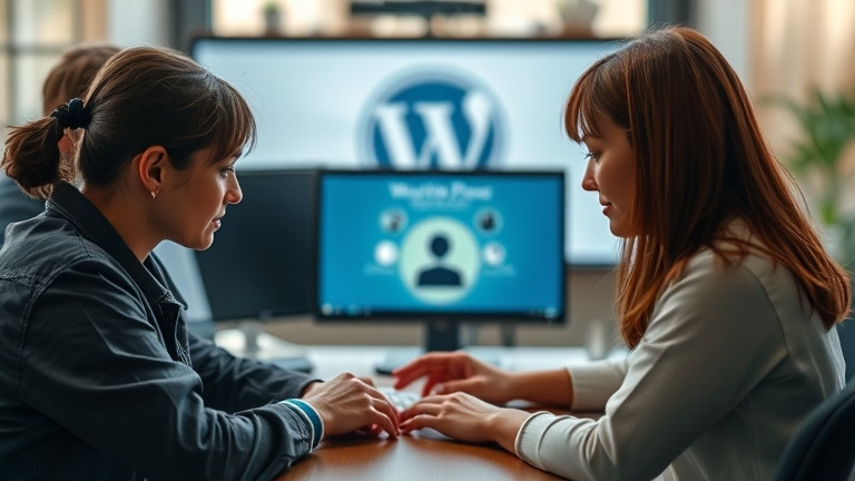 Comment gérer les utilisateurs et rôles sur WordPress