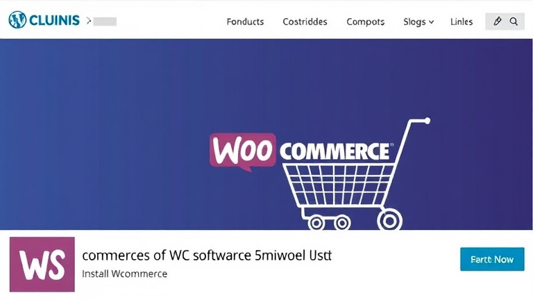 Installer Plugin LWS SMS pour WooCommerce sur WordPress