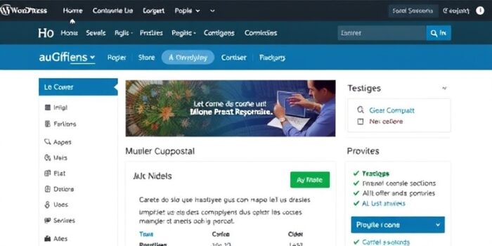 comment mettre mon de domaine en maintenance wordpress