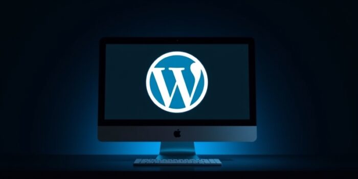 comment mettre wordpress en maintenant
