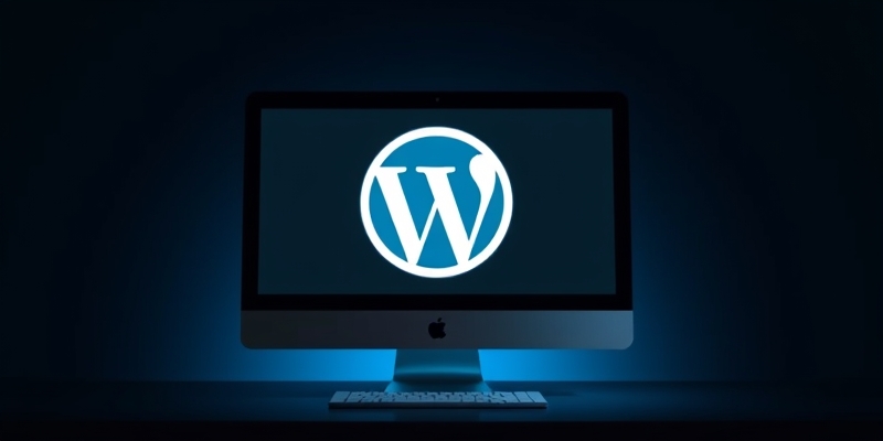 comment mettre wordpress en maintenant