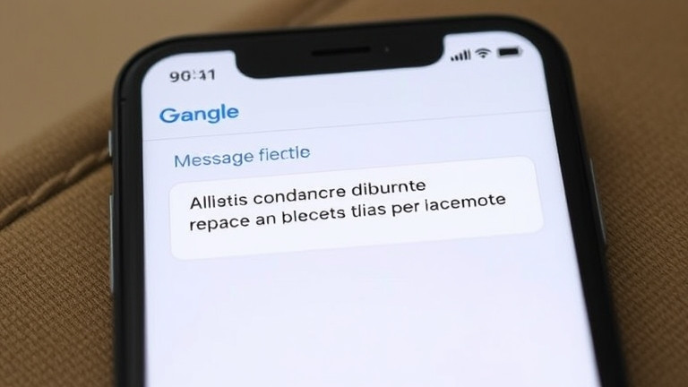 Configurer un message dabsence sur iphone