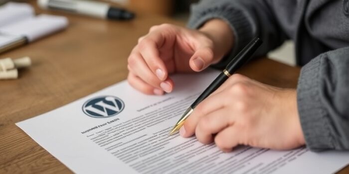 contrat maintenance site internet wordpress