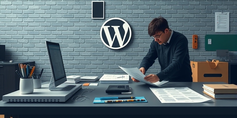 contrat maintenance wordpress agence