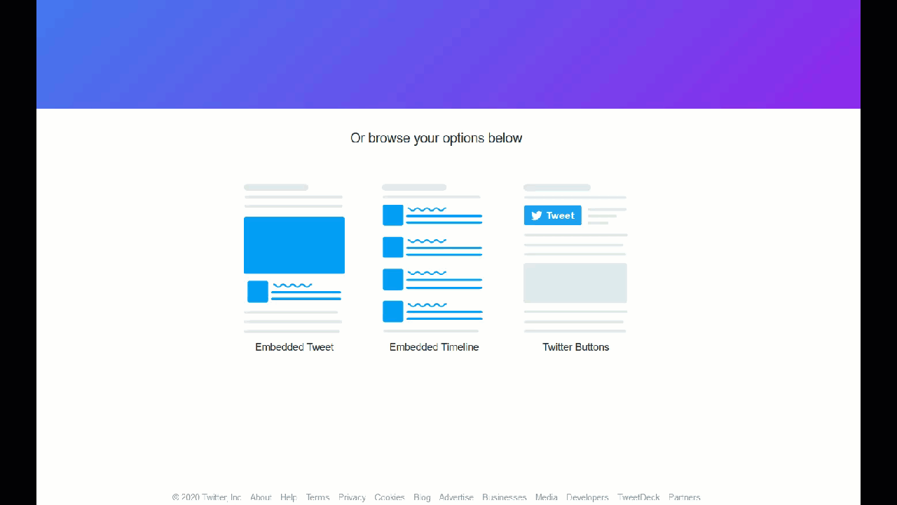 créer une chronologie Twitter