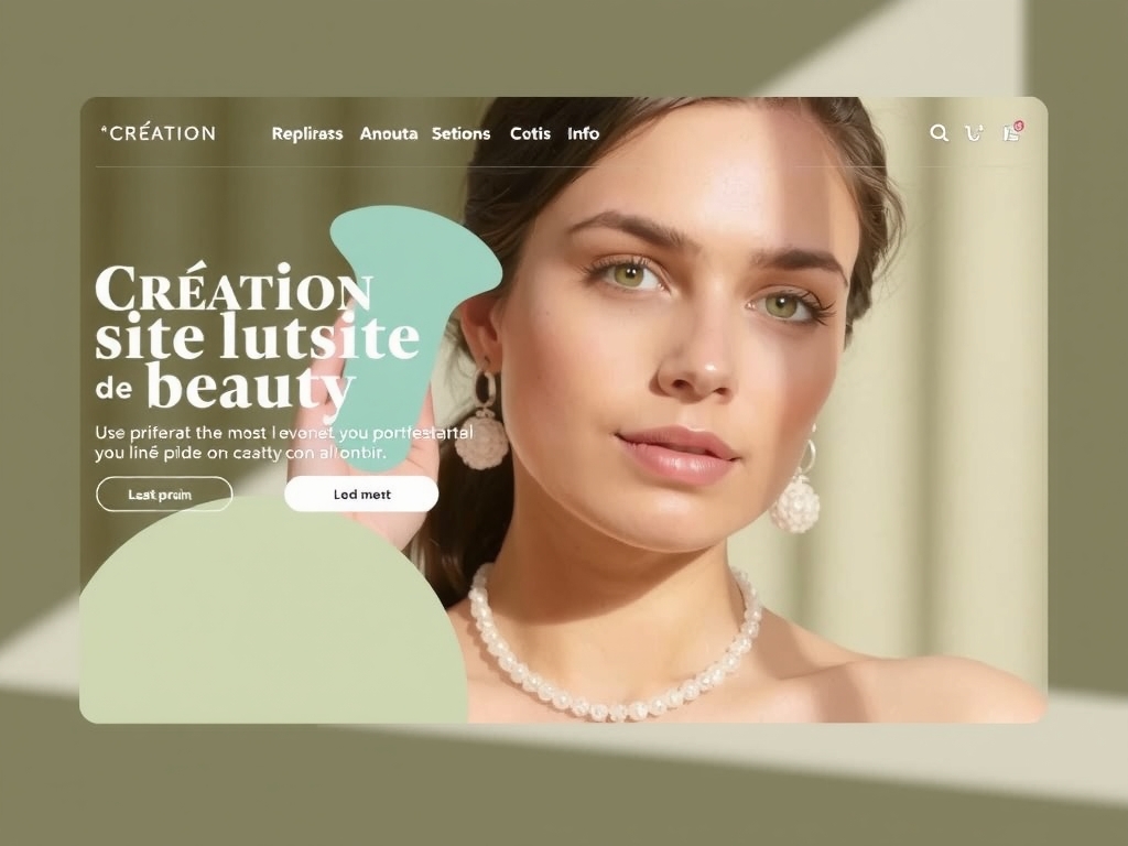 Création Site Internet Institut de Beauté