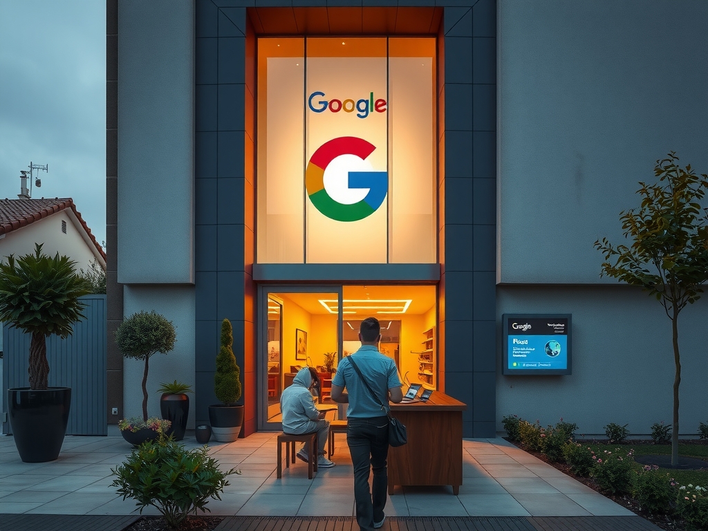 Créer Fiche éTablissement Google