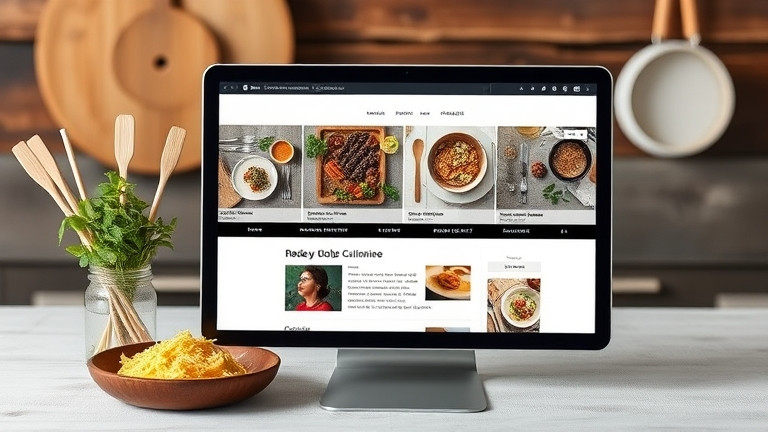 Créez un Blog Culinaire avec WordPress : Guide Thème