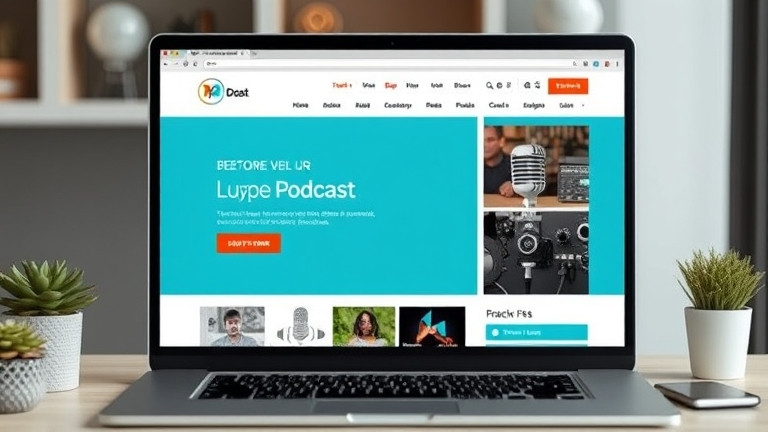 Créez un site de podcast avec WordPress