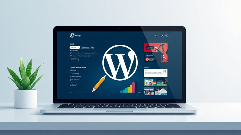Creer un site wordpress