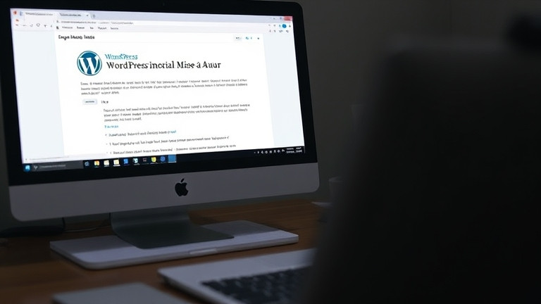 Désactivez les Notifications E-mail de Mise à Jour WordPress via wp-config.php