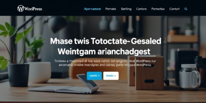 développer mon site wordpress sans maintenance
