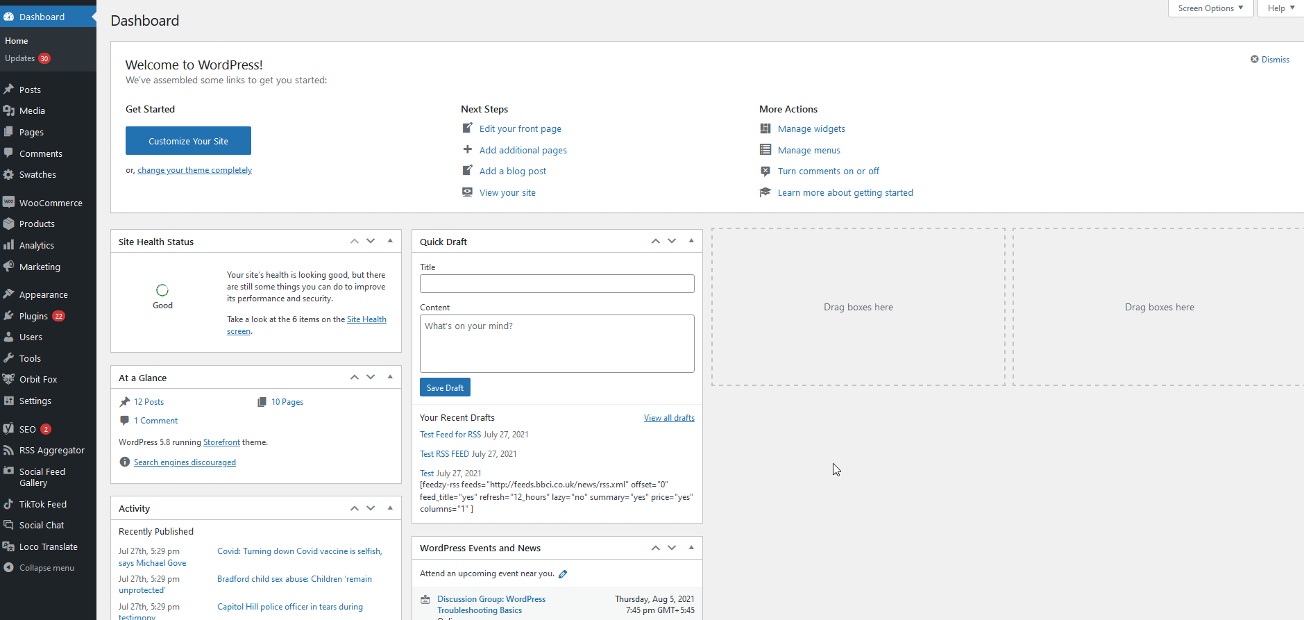 modifier le fil d'Ariane dans wordpress - Paramètres Yoast SEO